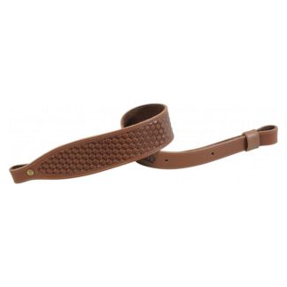 Natural Oil-Tan Leather Rifle Sling - S20T02-NAT