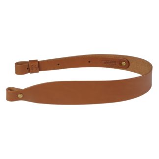 Natural Oil-Tan Leather Rifle Sling - S21-NAT