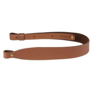 Natural Oil-Tan Leather Rifle Sling - S22-NAT