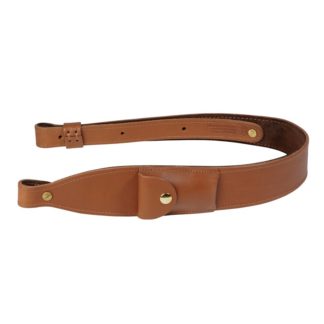 Natural Oil-Tan Leather Rifle Sling - S24-NAT
