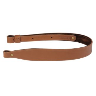 Natural Oil-Tan Leather Rifle Sling - S72-NAT