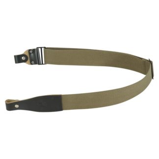 Green Cotton Rifle Sling - S8C-GRN