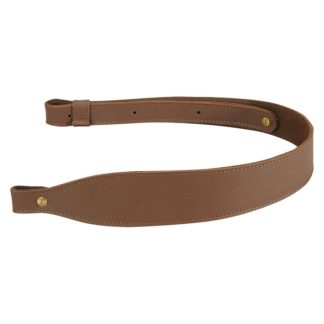 Brown Garment Leather Rifle Sling - SNG20-BRN