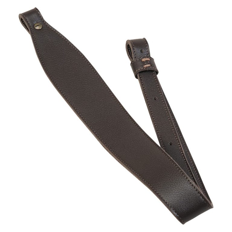Levy's Leathers Classic Leather Cobra Rifle Sling, Natural Tan S21 Nat