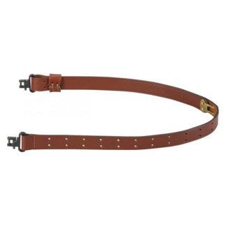 Walnut Military Style Rifle Sling - T1C-WAL