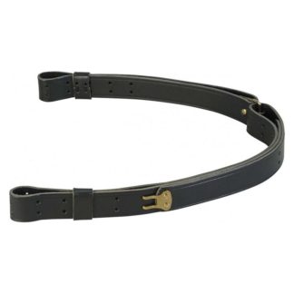 Black Military Style Rifle Sling - T2-BLK