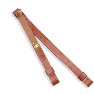 Walnut Military Style Rifle Sling - T1-WAL