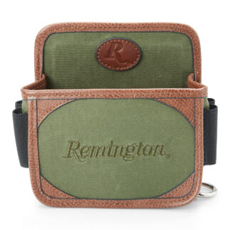 Remington Clip On Shell Carrier Green Wax Canvas - RMG-COSC-GRNWC