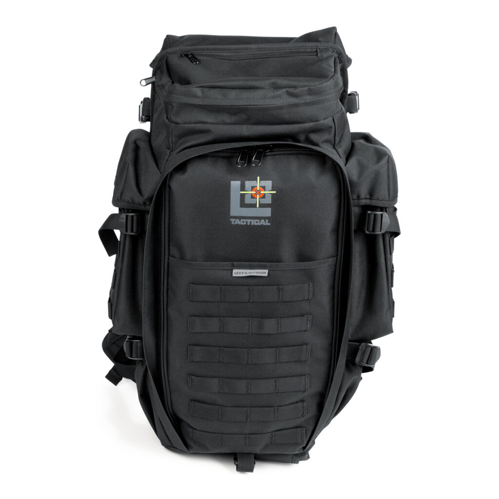 Levy's Outdoor Tactical Rifle Backpack - LVO-BPTRB-46-BLK - Levy's Outdoor