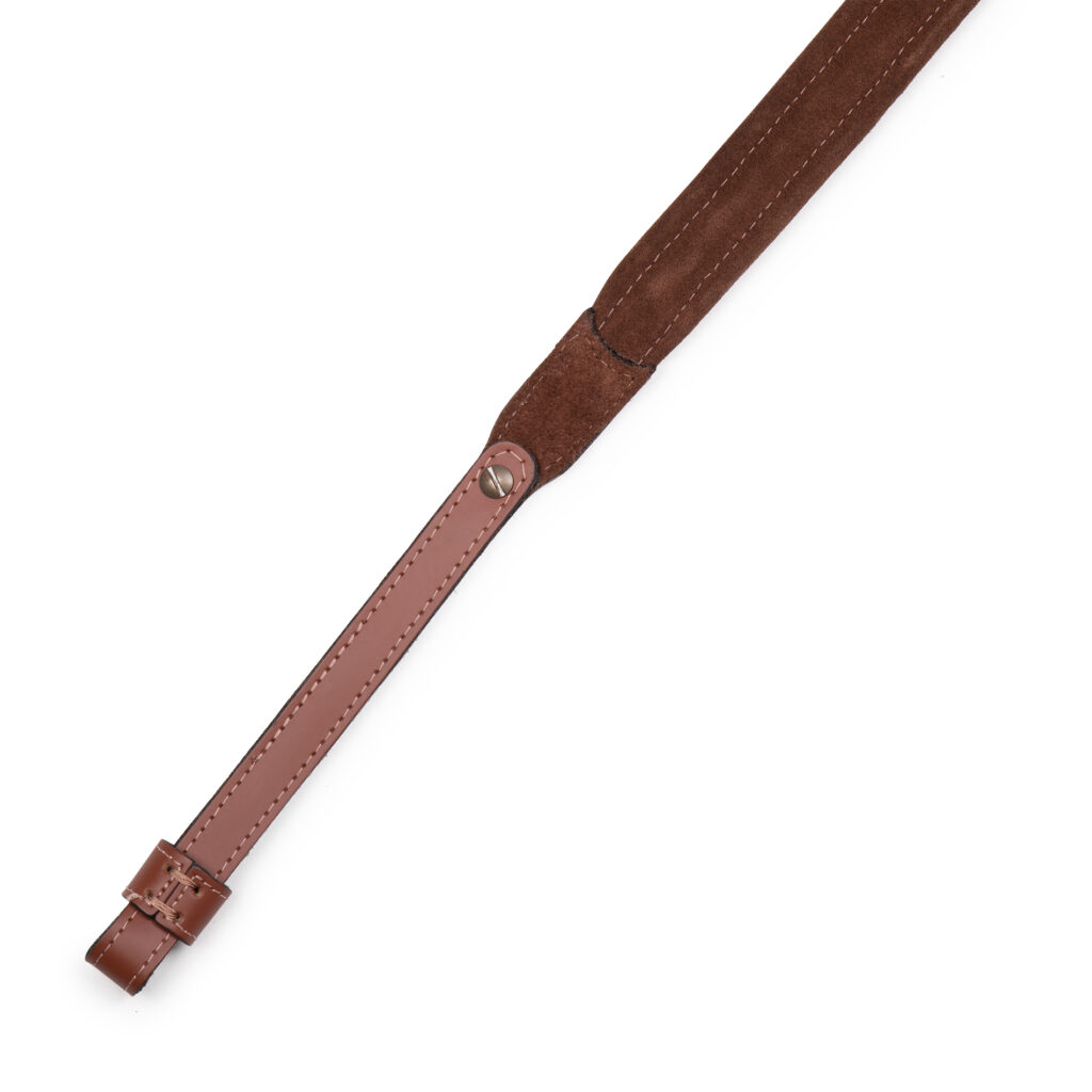 Brown European Size Rifle Sling - EX7BS-WAL-BRN