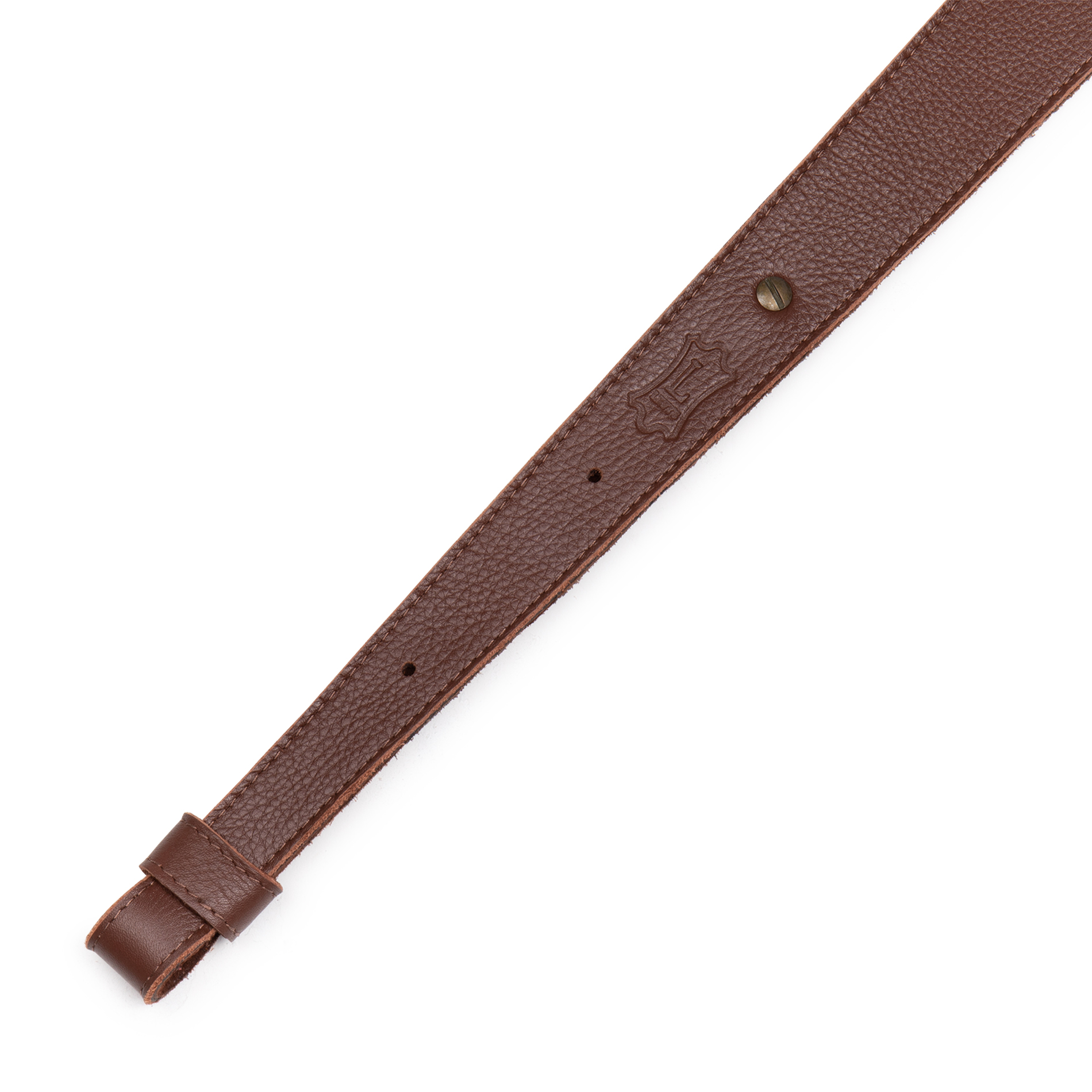 Brown Garment Leather Rifle Sling - SNG20EE-BRN