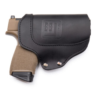 Levy's Outdoor Tactical Pistol Holster - LVO-LEA-TPH-IWB-LH-BLK